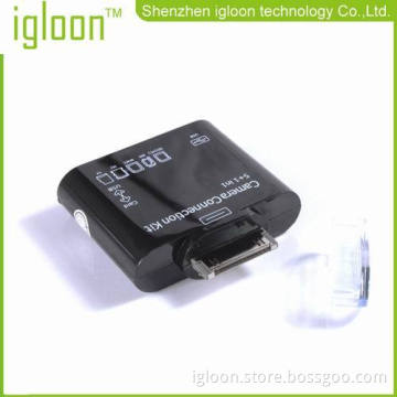 5 In 1 Camera Kit Card Reader For Samsung Galaxy Tab Support Sd Usb Micro Sd Ms M2 